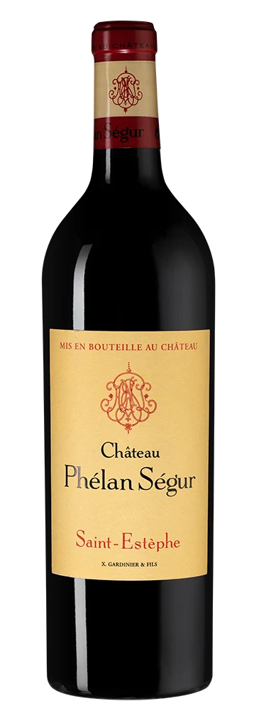 Вино Chateau Phelan Segur (Saint-Estephe), 0,75 л — Франция