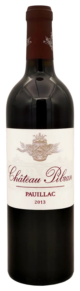 Вино Chateau Pibran 13%, 0,75 л — Франция