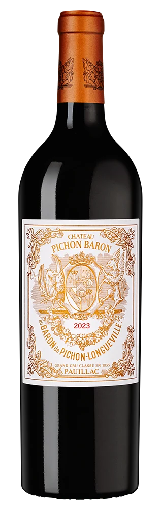 Вино Chateau Pichon Baron, 0,75 л — Франция