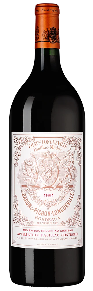 Вино Chateau Pichon Baron, 1,5 л — Франция