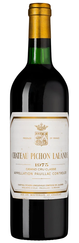 Вино Chateau Pichon Longueville Comtesse de Lalande, 0,73 л — Франция