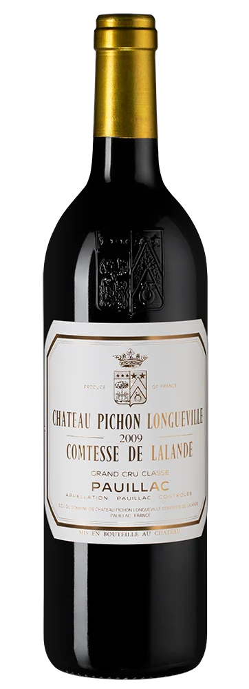 Вино Chateau Pichon Longueville Comtesse de Lalande, 0,75 л — Франция