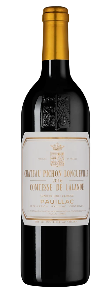 Вино Chateau Pichon Longueville Comtesse de Lalande (Pauillac), 0,75 л — Франция