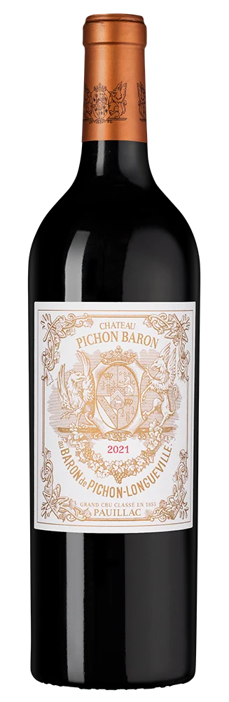 Вино Chateau Pichon Longueville Comtesse de Lalande (Pauillac), Chateau Pichon Baron, 0,75 л — Франция