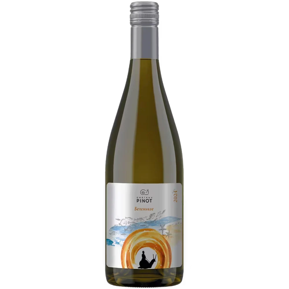 Вино Chateau Pinot Беленькое белое сухое, 0,75 л — Россия