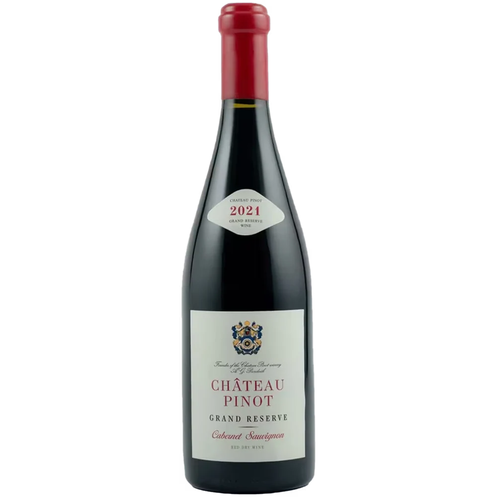 Вино Chateau Pinot Grand Reserve Cabernet Sauvignon красное сухое, 0,75 л — Россия