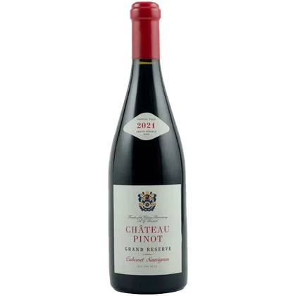 Вино Chateau Pinot Grand Reserve Cabernet Sauvignon красное сухое, 0,75 л — Россия
