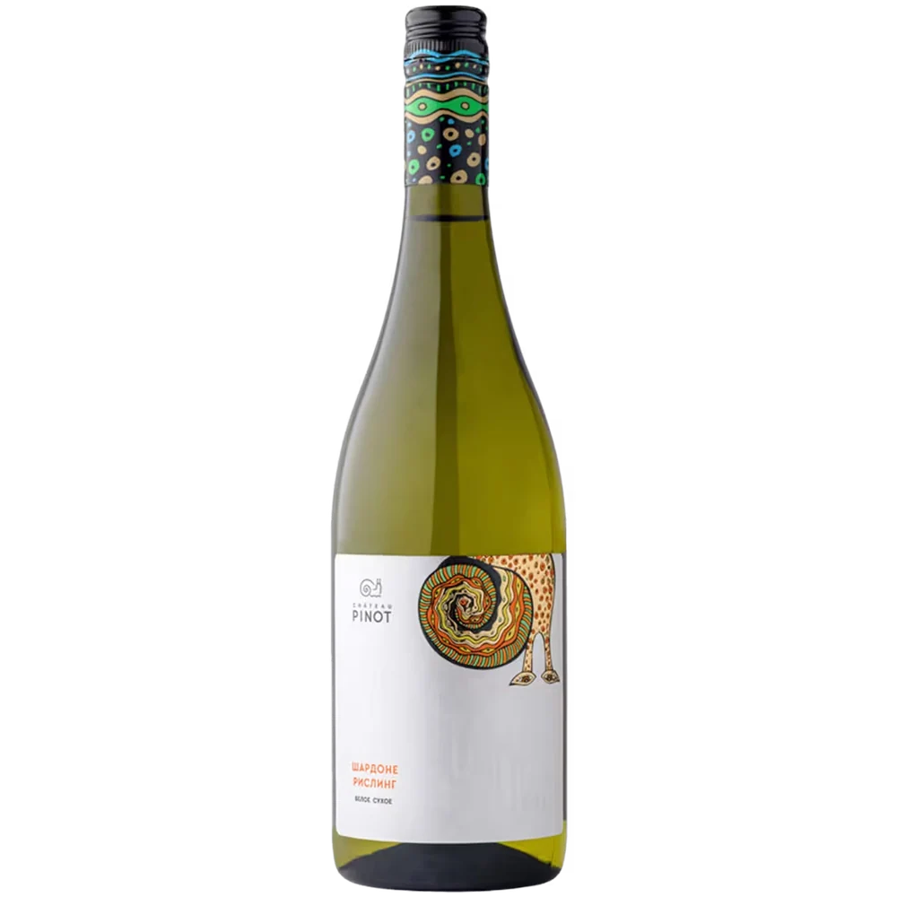 Вино Chateau Pinot Гравитация белое сухое, 0,75 л — Россия