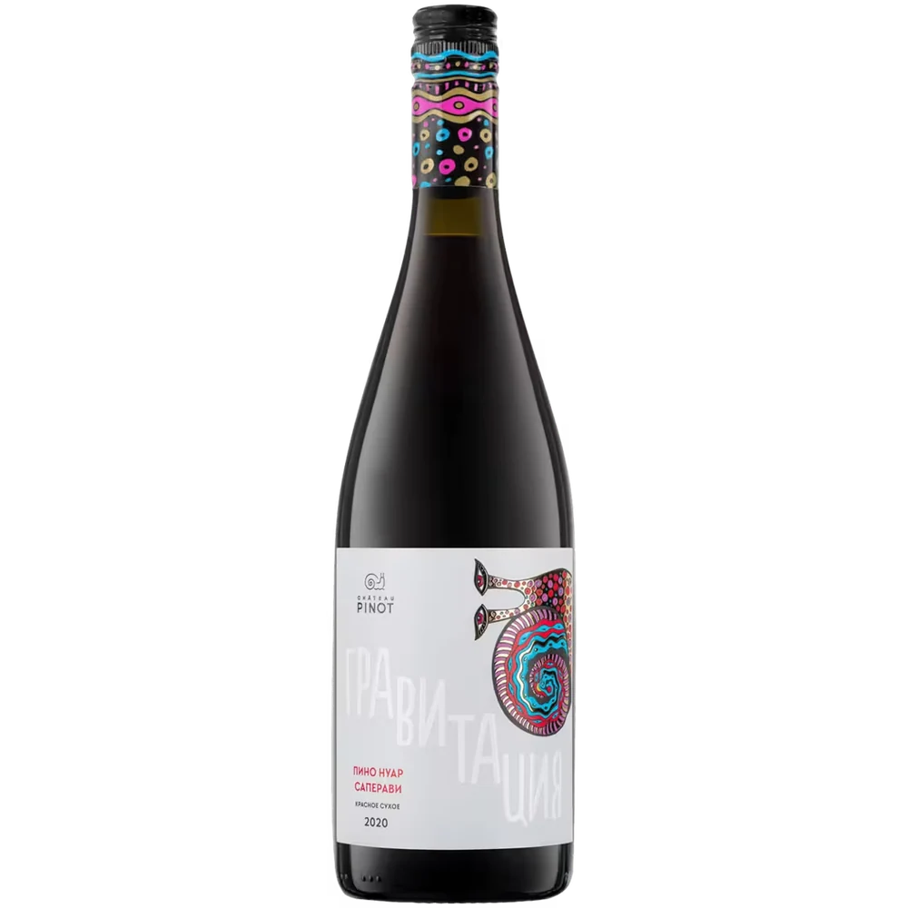 Вино Chateau Pinot Гравитация красное сухое, 0,75 л — Россия