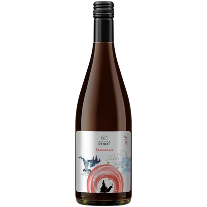 Вино Chateau Pinot Красненькое красное сухое, 0,75 л — Россия