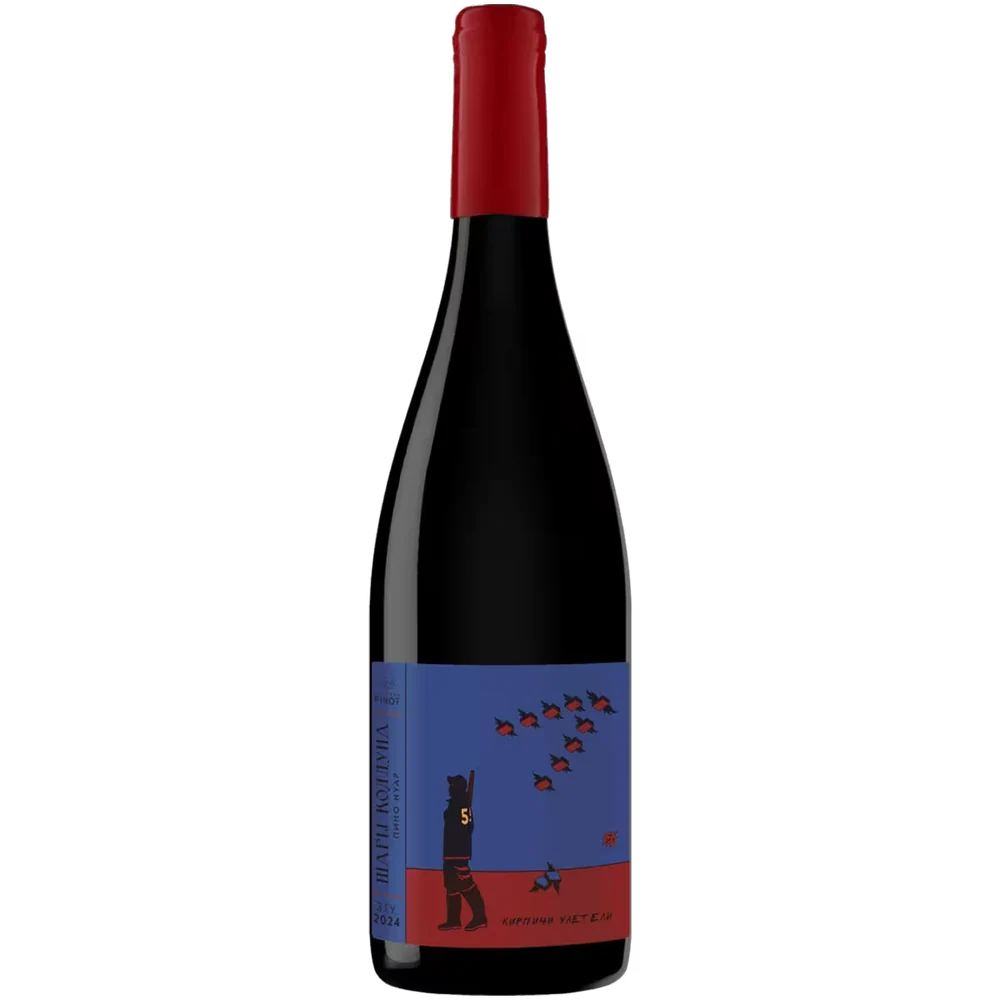 Вино Chateau Pinot Шары Колдуна Кирпичи улетели красное сухое, 0,75 л — Россия