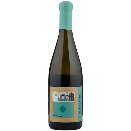 Вино Chateau Pinot Шары Колдуна Тройничок белое сухое, 0,75 л — Россия