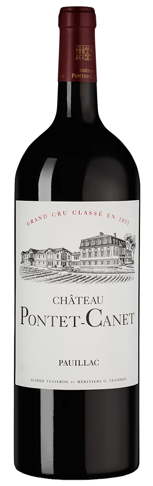 Вино Chateau Pontet-Canet, 1,5 л — Франция