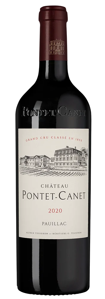 Вино Chateau Pontet-Canet Grand Cru Classe (Pauillac), 0,75 л — Франция