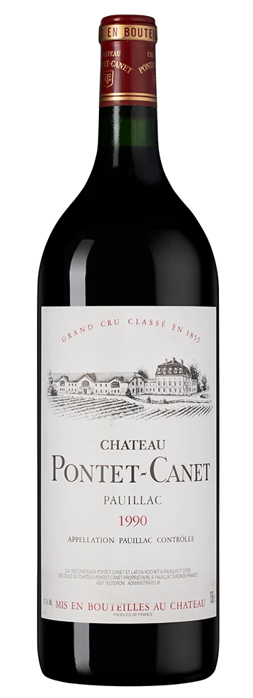 Вино Chateau Pontet-Canet (Pauillac), 1,5 л — Франция