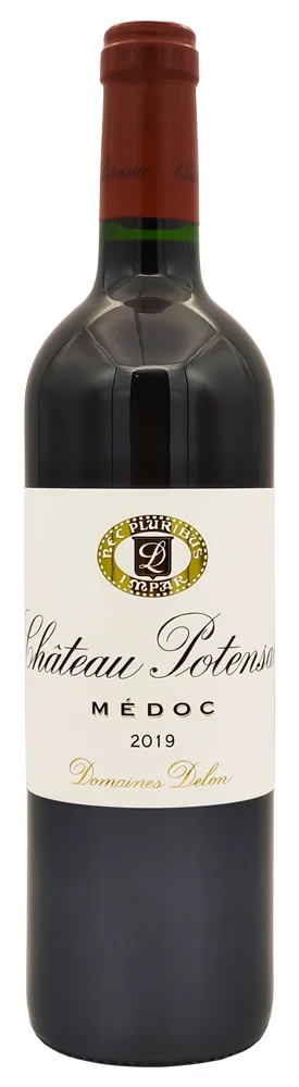 Вино Chateau Potensac 14%, 0,75 л — Франция