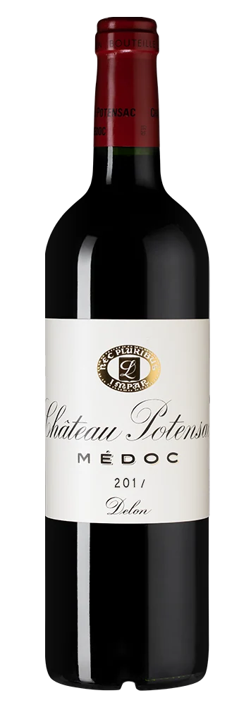 Вино Chateau Potensac (Medoc), 0,75 л — Франция