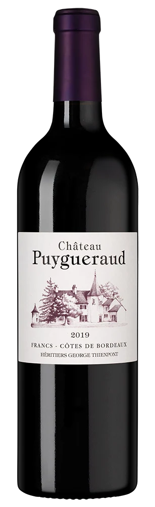 Вино Chateau Puygueraud, 0,75 л — Франция