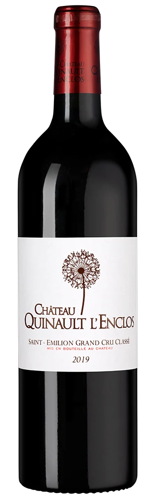 Вино Château Quinault L'Enclos (Saint-Emilion Grand Cru), 0,75 л — Франция