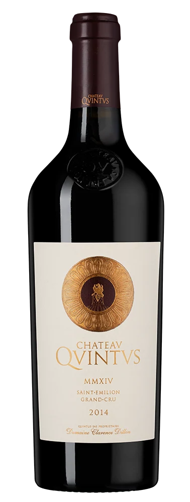 Вино Chateau Quintus (Saint-Emilion Grand Cru), 0,75 л — Франция