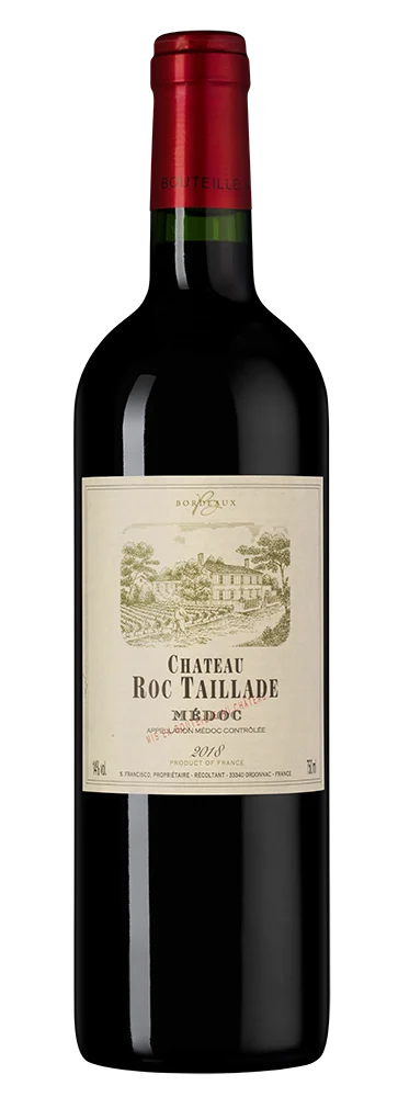 Вино Chateau Roc Taillade (Medoc), 0,75 л — Франция