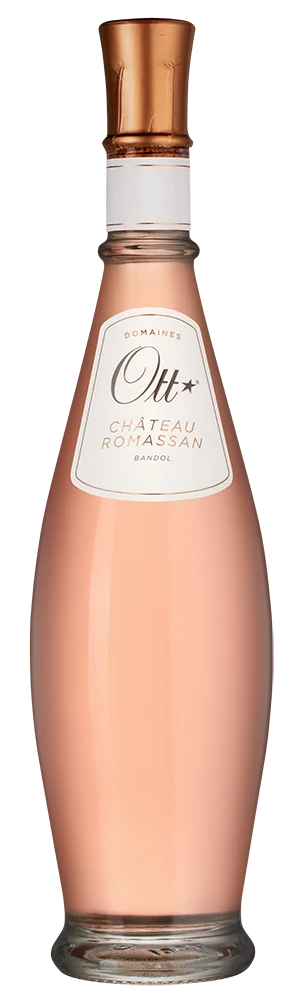 Вино Chateau Romassan Rose, Domaines Ott*, 0,75 л — Франция