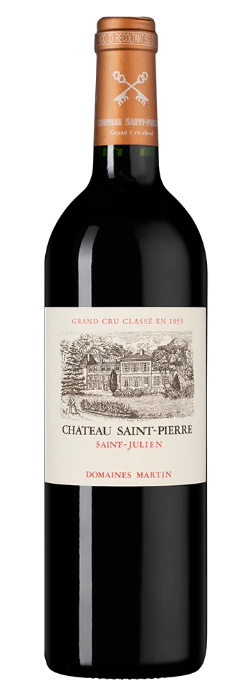 Вино Chateau Saint-Pierre Rouge (Saint-Julien), 0,75 л — Франция