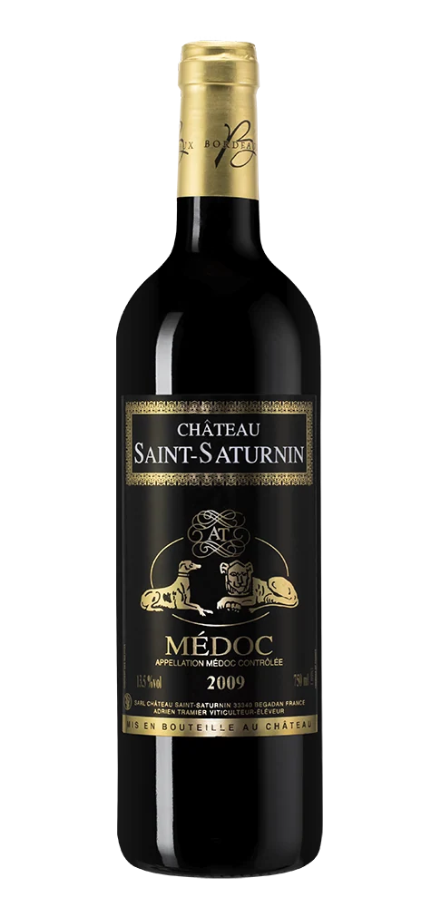 Вино Chateau Saint-Saturnin (Medoc), 0,75 л — Франция
