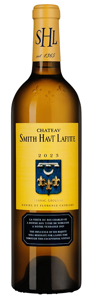 Вино Chateau Smith Haut-Lafitte Blanc, 0,75 л — Франция