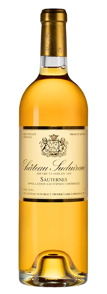 Вино Chateau Suduiraut (Sauternes), 0,75 л — Франция