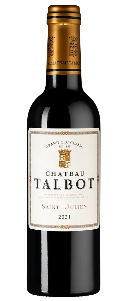 Вино Chateau Talbot, 0,375 л — Франция