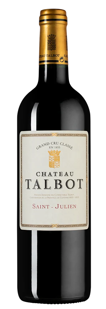 Вино Chateau Talbot, 0,75 л — Франция
