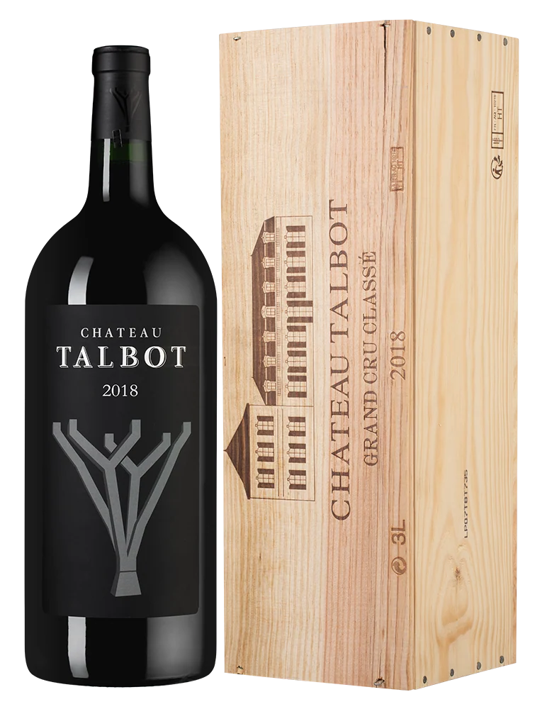 Вино Chateau Talbot, 3 л — Франция