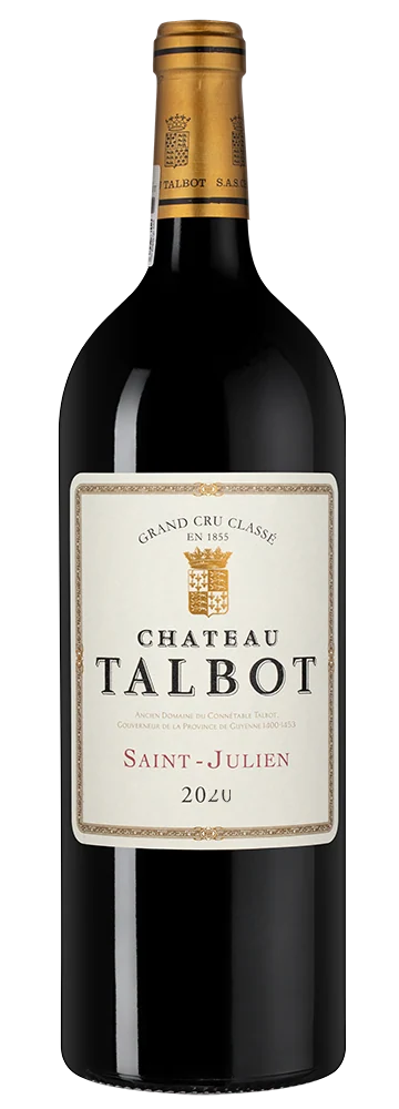 Вино Chateau Talbot (Saint-Julien), 1,5 л — Франция