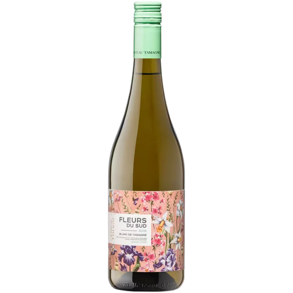 Вино Chateau Tamagne Fleurs du Sud белое сухое, 0,75 л — Россия