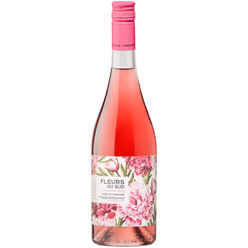 Вино Chateau Tamagne Roze de Tamagne розовое сухое, 0,75 л — Россия