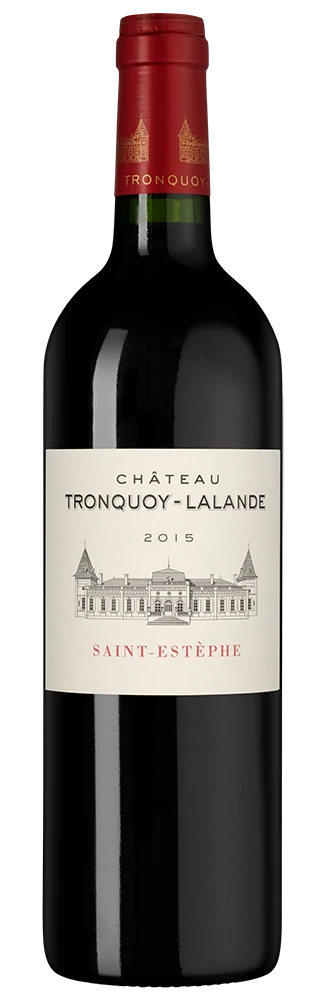 Вино Chateau Tronquoy-Lalande Rouge, 0,75 л — Франция