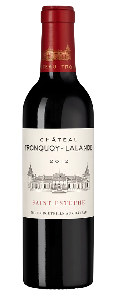 Вино Chateau Tronquoy-Lalande Rouge (Saint-Estephe), 0,375 л — Франция