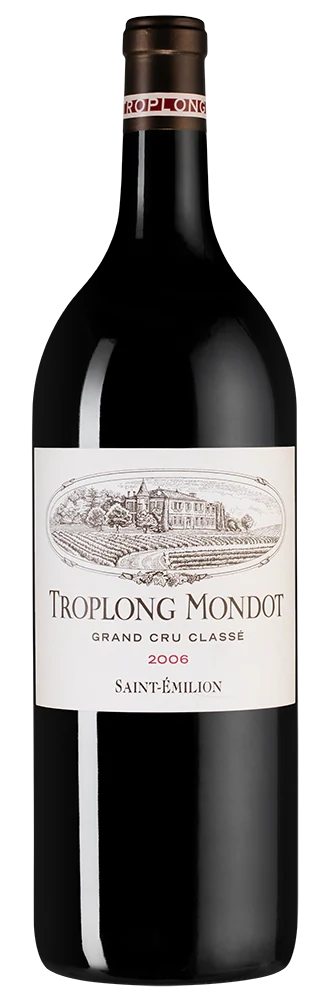 Вино Chateau Troplong Mondot, 1,5 л — Франция