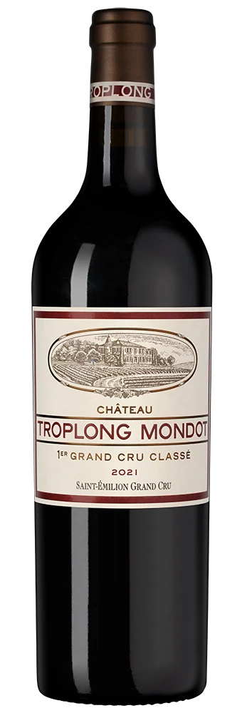 Вино Chateau Troplong Mondot (Saint-Emilion Grand Cru), 0,75 л — Франция