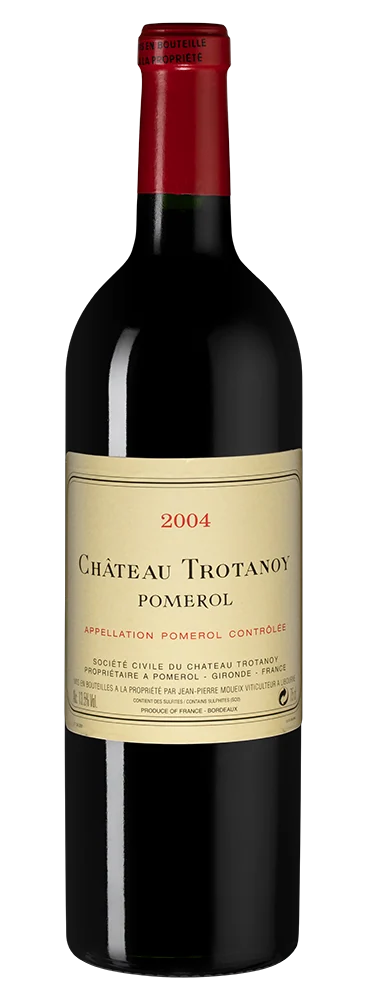 Вино Chateau Trotanoy, 0,75 л — Франция