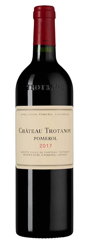 Вино Chateau Trotanoy (Pomerol), 0,75 л — Франция