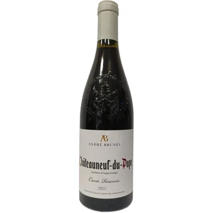 Вино Chateauneuf-du-Pape André Brunel AOC, 0,75 л — Франция