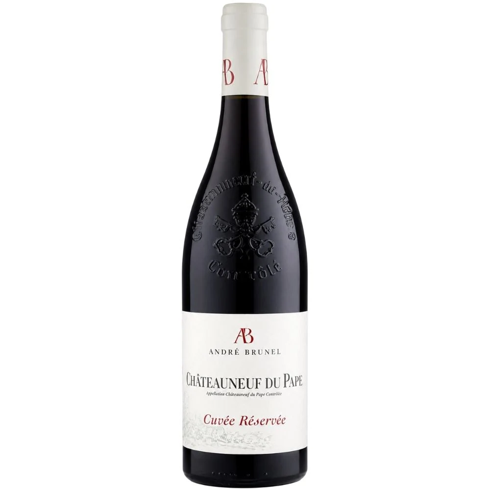 Вино Chateauneuf-du-Pape André Brunel Cuvée Reservée AOC, 0,75 л — Франция