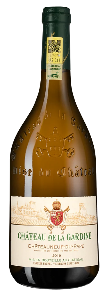 Вино Chateauneuf-du-Pape Blanc, Chateau de la Gardine, 0,75 л — Франция
