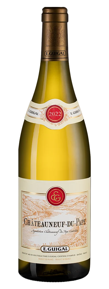 Вино Chateauneuf-du-Pape Blanc, Guigal, 0,75 л — Франция