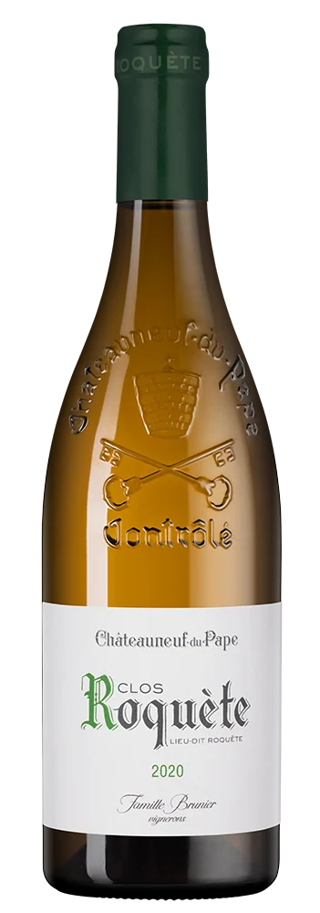 Вино Chateauneuf-du-Pape Clos La Roquete, Vignobles Brunier, 0,75 л — Франция