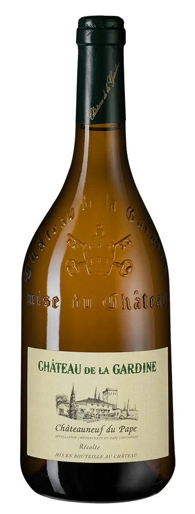 Вино Chateauneuf-du-Pape Cuvee Tradition Blanc, Chateau de la Gardine, 0,75 л — Франция