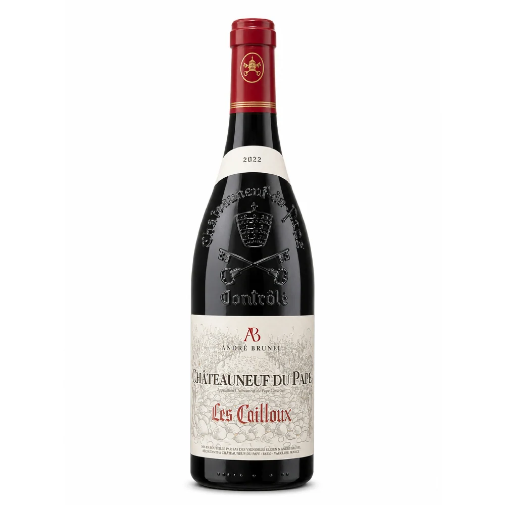 Вино Chateauneuf-du-Pape Les Cailloux, 0,75 л — Франция