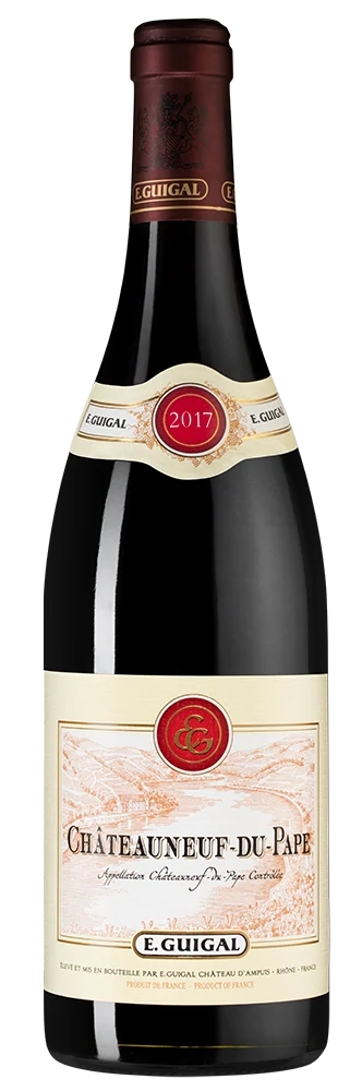 Вино Chateauneuf-du-Pape Rouge, Guigal, 0,75 л — Франция